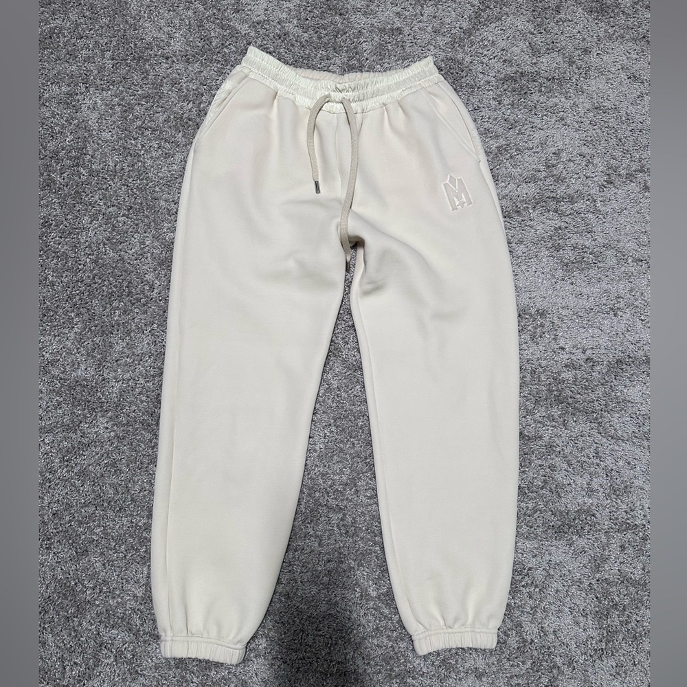 Mackage Cream Jogger Pants